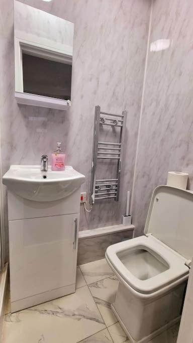 2 Bed Cosy Flat Close To Bus & Tube Station ロンドン エクステリア 写真