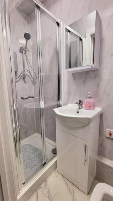 2 Bed Cosy Flat Close To Bus & Tube Station ロンドン エクステリア 写真